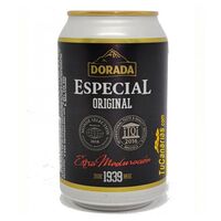 Cerveza Dorada Especial 33 cl