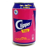 Refresco Clipper de Fresa